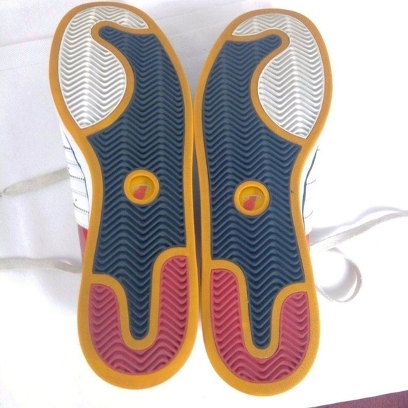 Rare Adidas Miami Heat Low Top Size 14 NBA Basketball Shoes - Picture 7 of 7